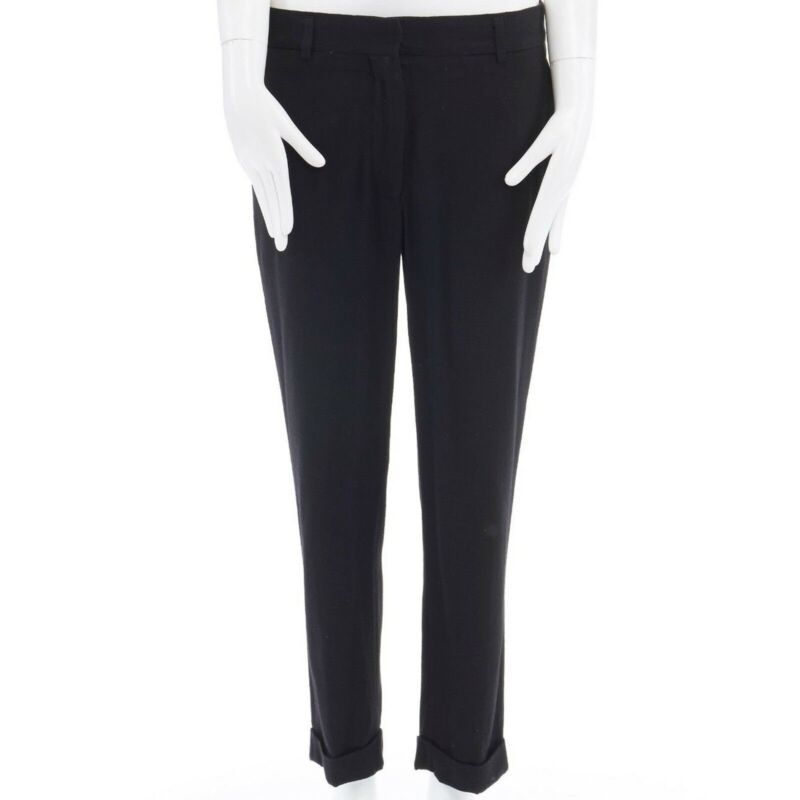 Haider Ackermann Fleece Wool Pants