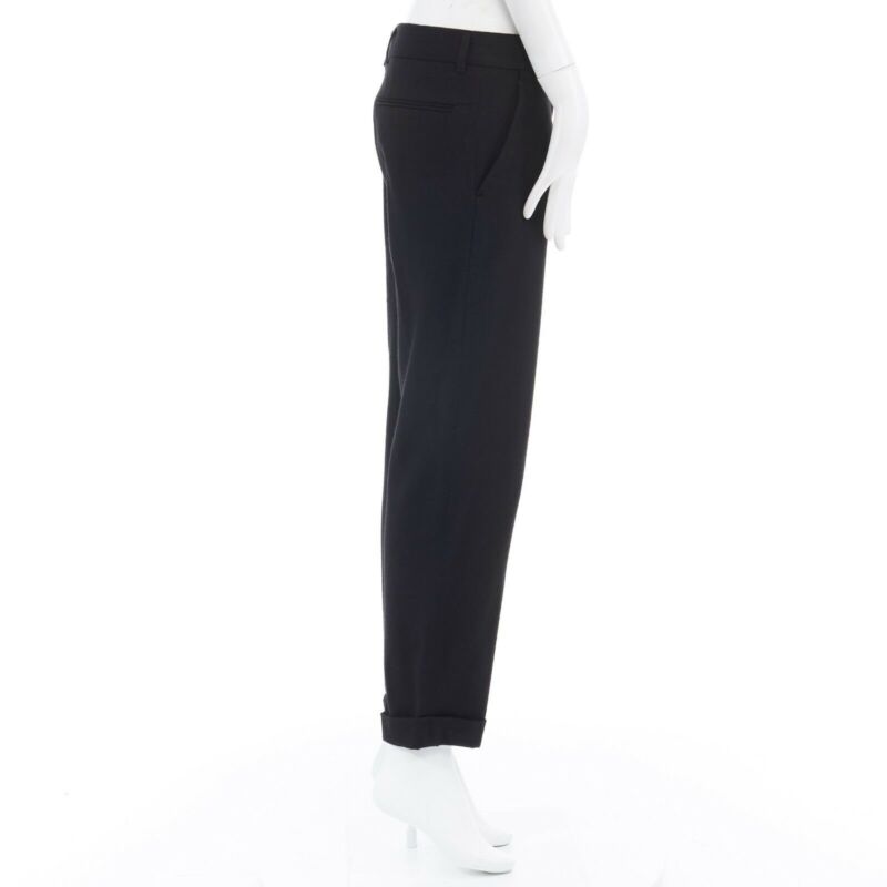 Haider Ackermann Fleece Wool Pants - 4