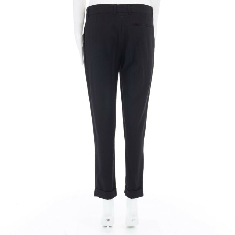 Haider Ackermann Fleece Wool Pants - Side view