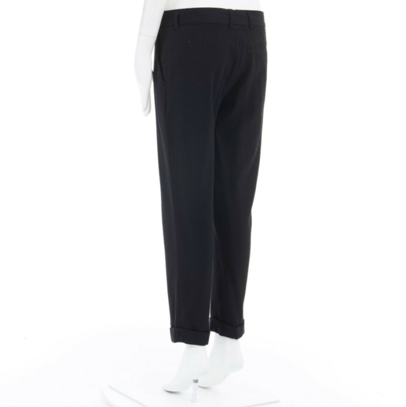 Haider Ackermann Fleece Wool Pants - Detail 1