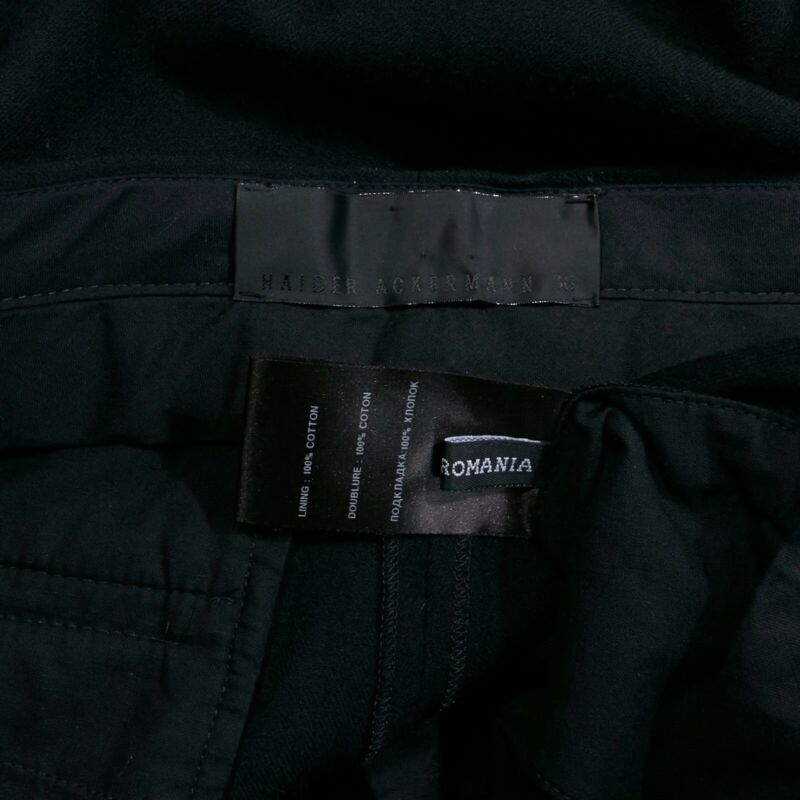 Haider Ackermann Fleece Wool Pants - Image 12