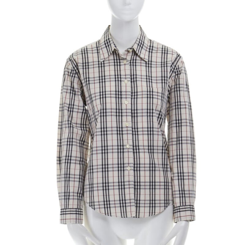 Burberry House Check shirt