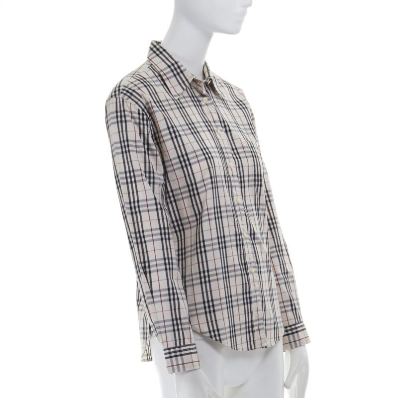 Burberry House Check shirt - Back view