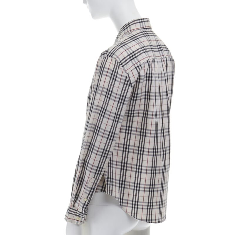 Burberry House Check shirt - Side view