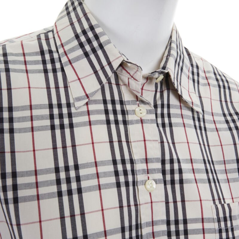 Burberry House Check shirt - Detail 1