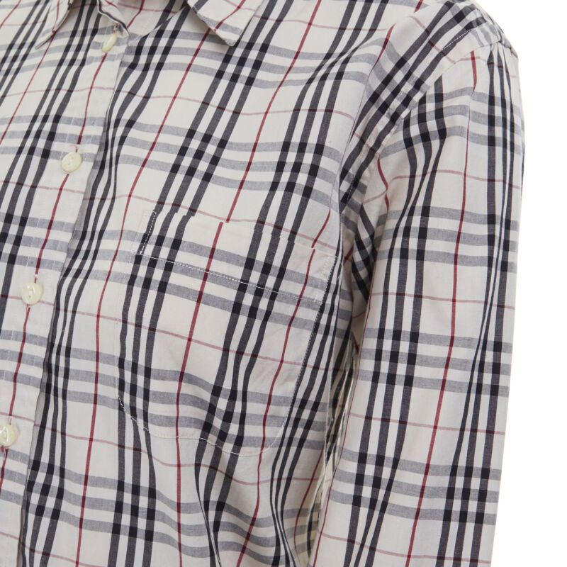 Burberry House Check shirt - Detail 2