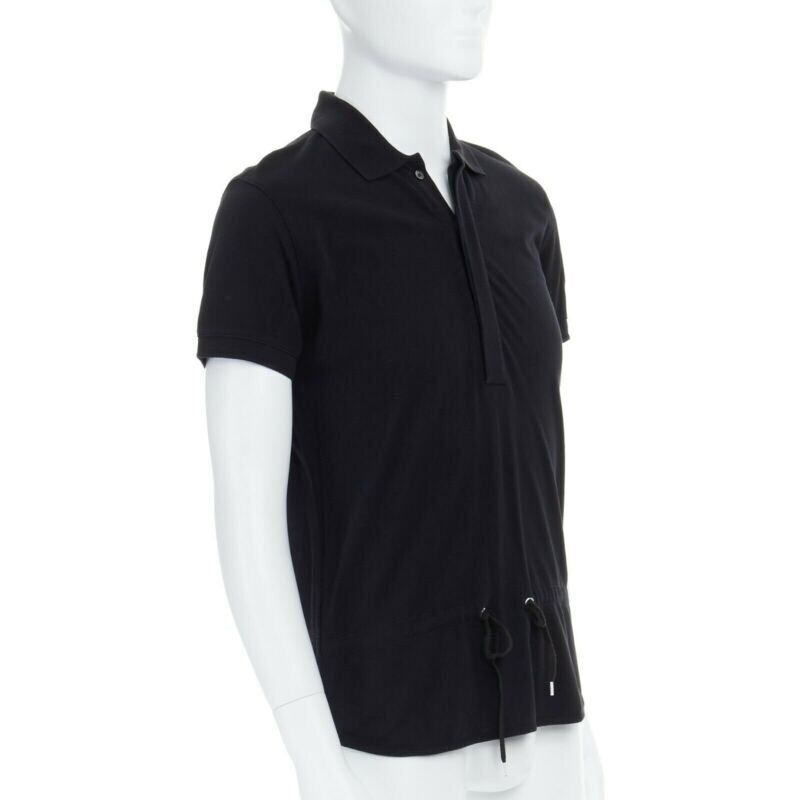 Kris Van Assche Drawstring Polo Shirt - Image 6