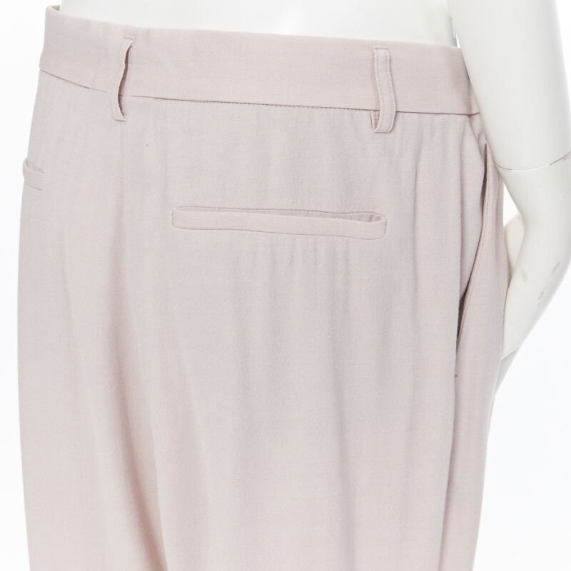 Haider Ackermann Blush Wide Pants - Back view