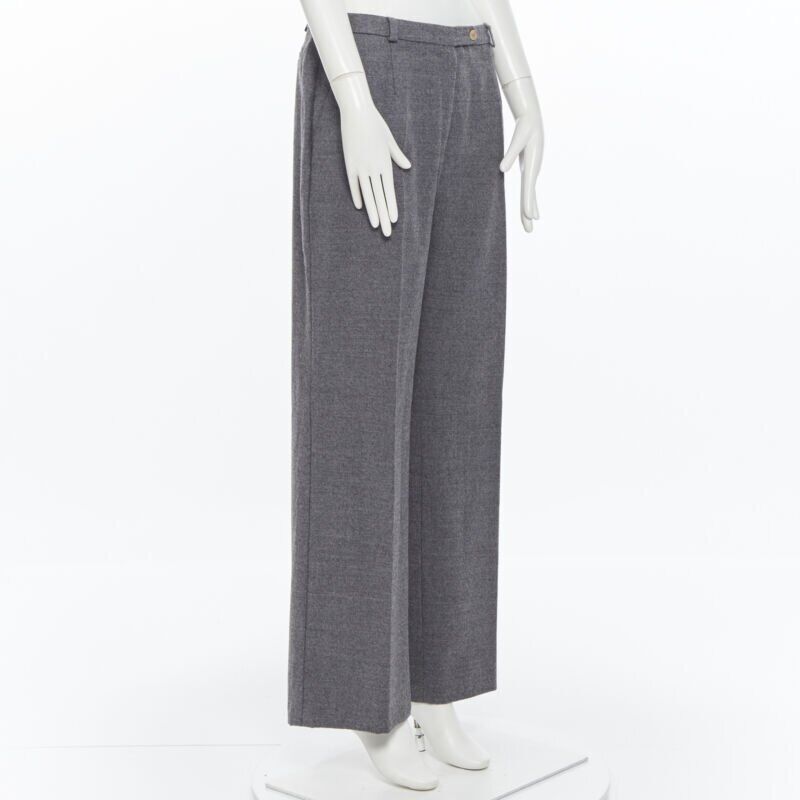 Max Mara Concealed Wide Pants - Back view