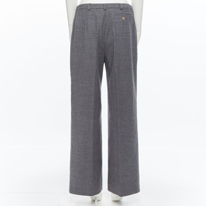 Max Mara Concealed Wide Pants - Side view
