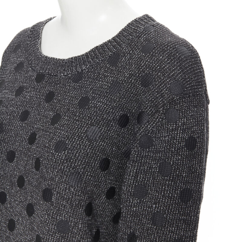 Markus Lupfer Polka Dot Sweater - Back view