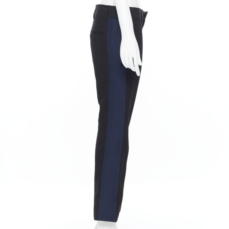 Haider Ackermann Grosgrain Cropped Pants - Side view