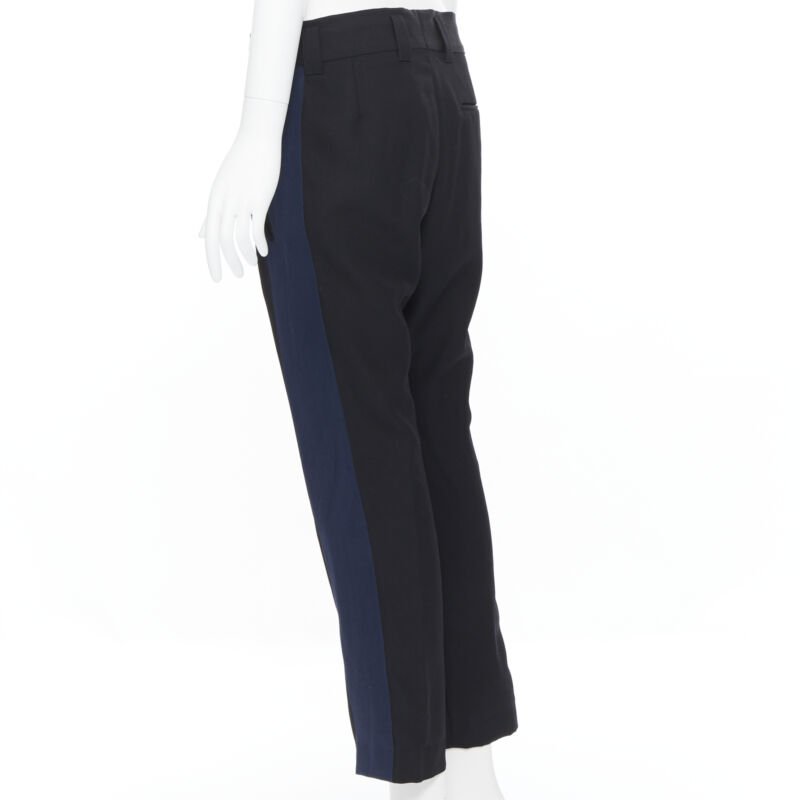 Haider Ackermann Grosgrain Cropped Pants - Detail 2