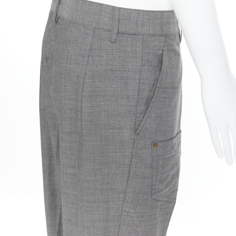 Unsigned / متعددة Dropped crotch pants - Image 11