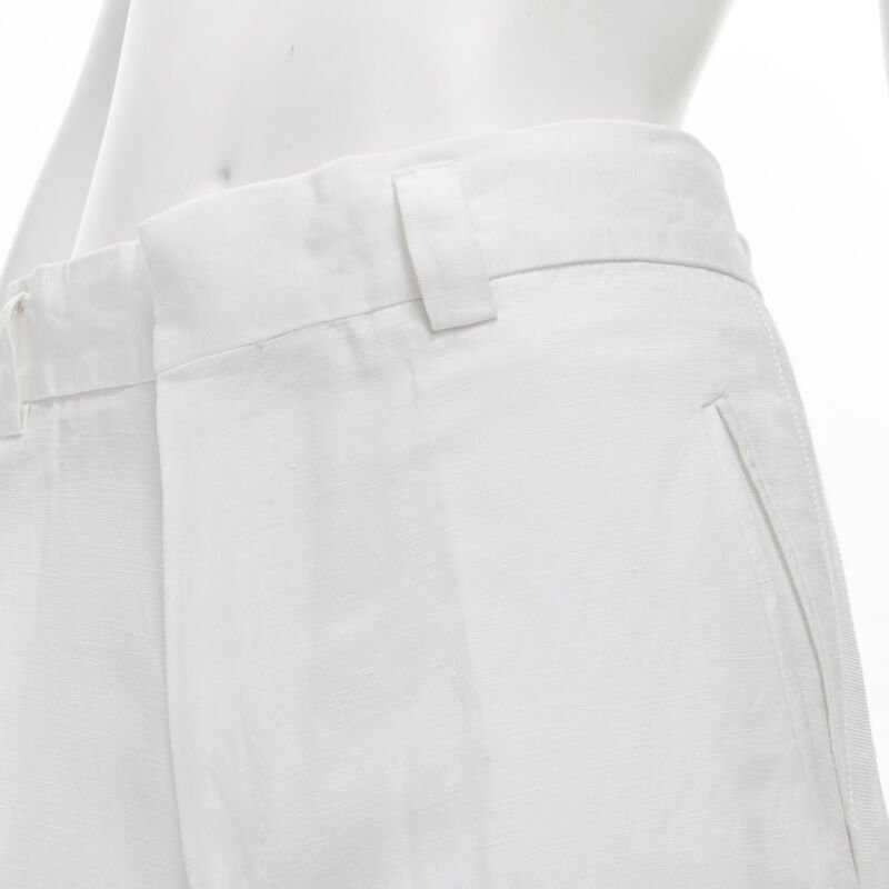 Haider Ackermann Grosgrain Trousers - Back view