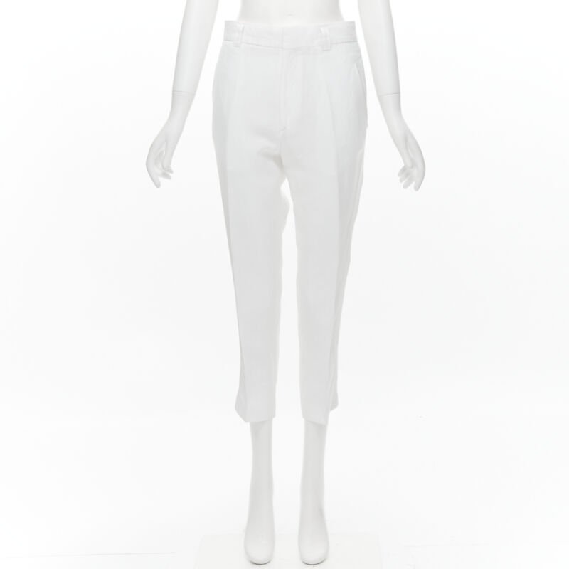 Haider Ackermann Grosgrain Trousers - Image 6