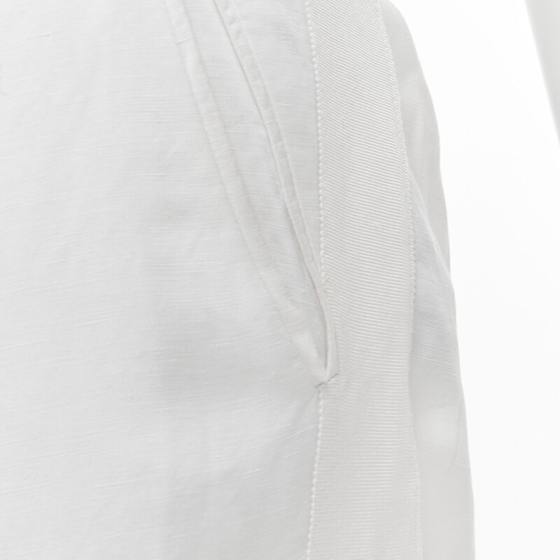 Haider Ackermann Grosgrain Trousers - Image 11