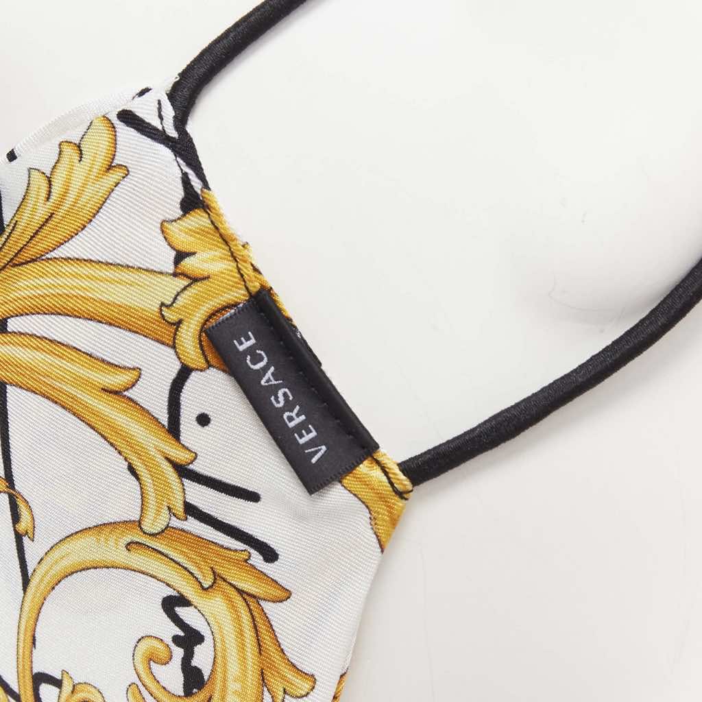 Versace Silk Face Mask - Detail 1