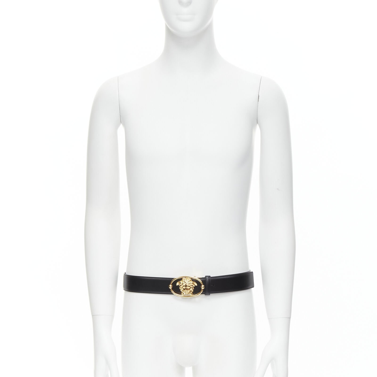 Versace Medusa Insignia gold belt - Back view