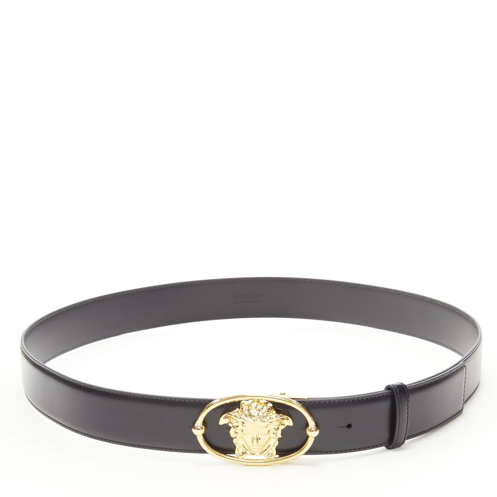Versace Medusa Insignia gold belt - Image 6