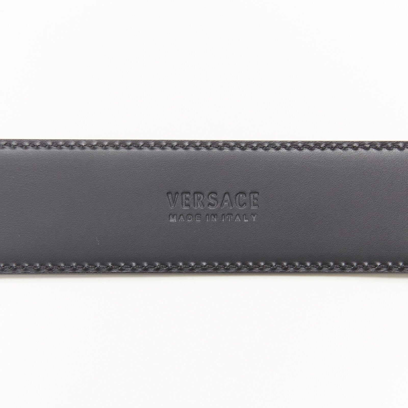 Versace Medusa Insignia gold belt - Image 11