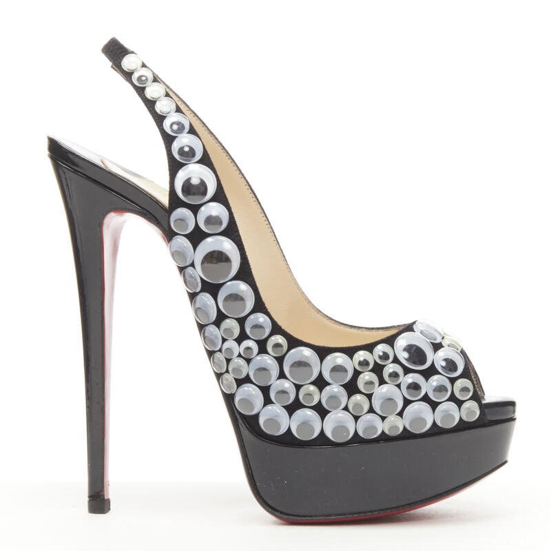 Christian Louboutin Deja Vu Sling Pumps