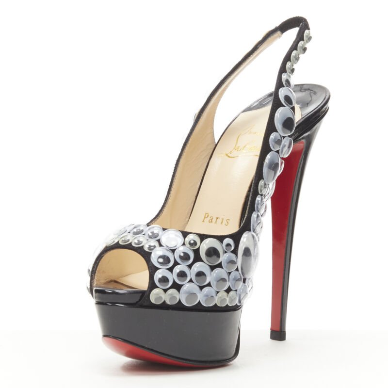 Christian Louboutin Deja Vu Sling Pumps - 4