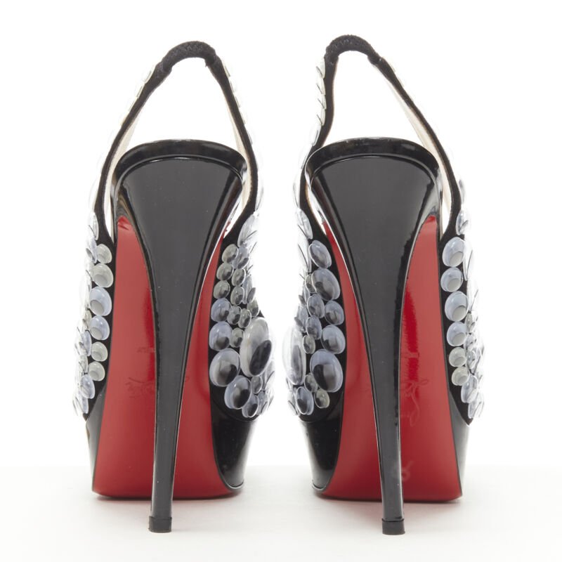 Christian Louboutin Deja Vu Sling Pumps - Side view
