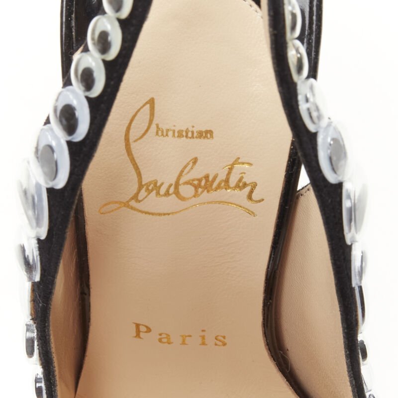 Christian Louboutin Deja Vu Sling Pumps - Image 11