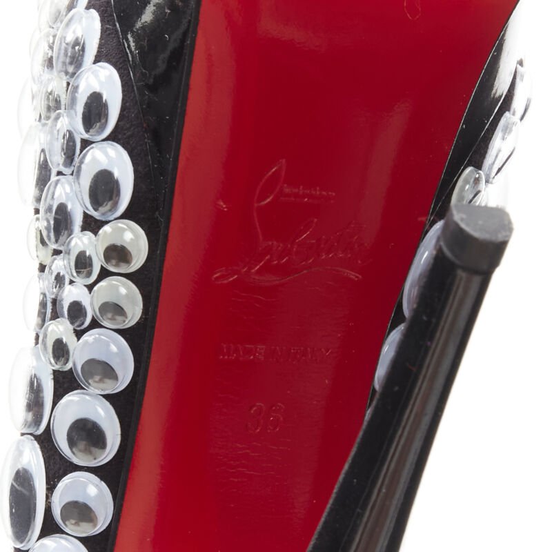 Christian Louboutin Deja Vu Sling Pumps - Image 12