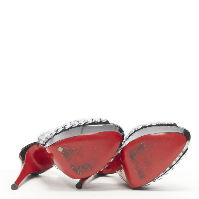 Christian Louboutin Deja Vu Sling Pumps - Image 13