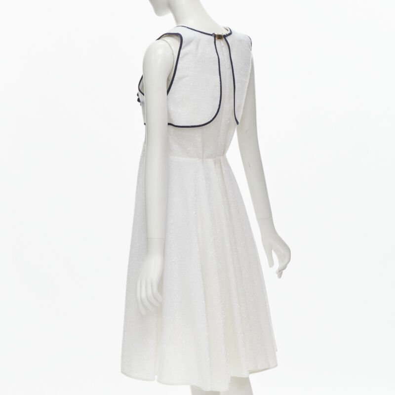 Unsigned / متعددة Tinsel Bead Dress - Detail 1