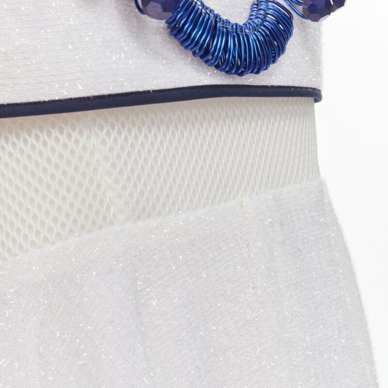 Unsigned / متعددة Tinsel Bead Dress - Image 10