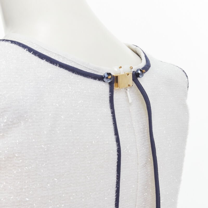 Unsigned / متعددة Tinsel Bead Dress - Image 11