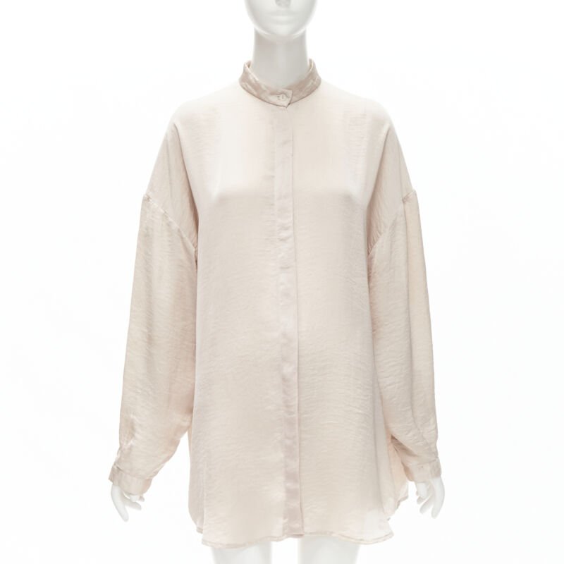 Haider Ackermann Blush Oversize Shirt