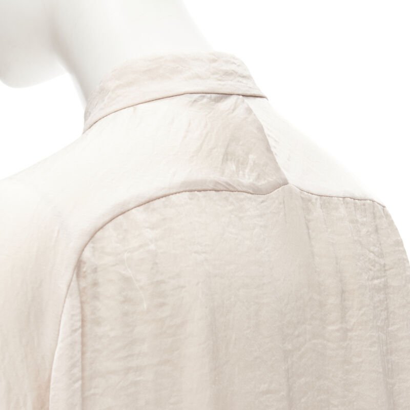 Haider Ackermann Blush Oversize Shirt - Back view