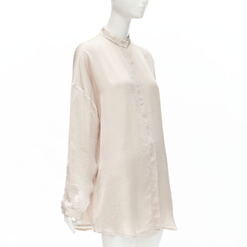 Haider Ackermann Blush Oversize Shirt - Image 6