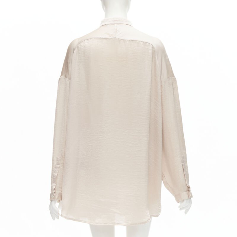 Haider Ackermann Blush Oversize Shirt - Side view