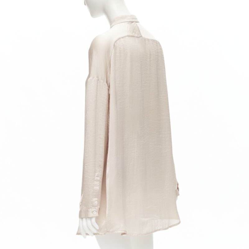 Haider Ackermann Blush Oversize Shirt - Detail 1