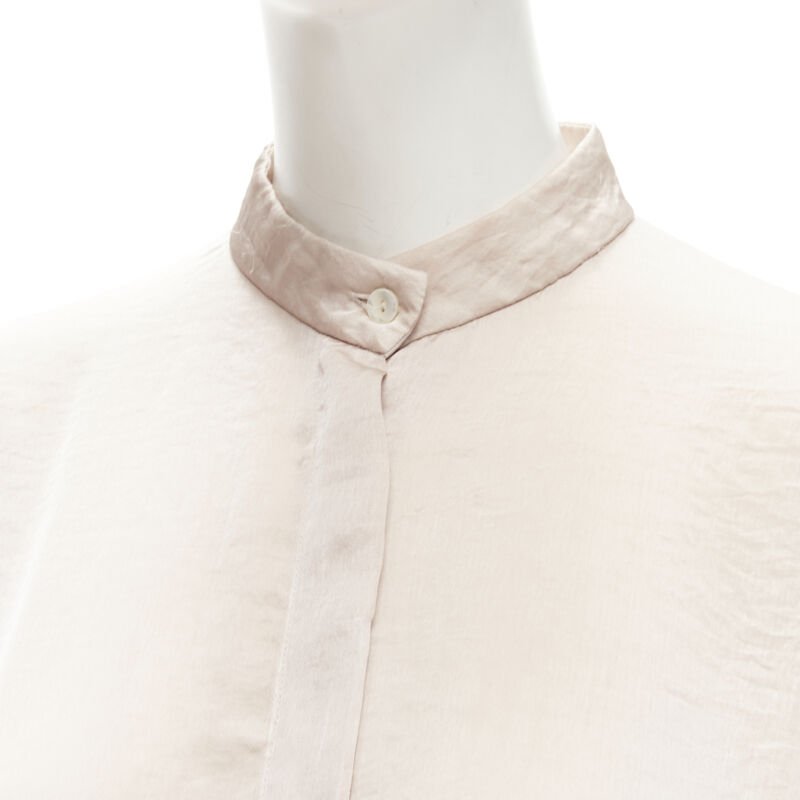 Haider Ackermann Blush Oversize Shirt - Detail 2