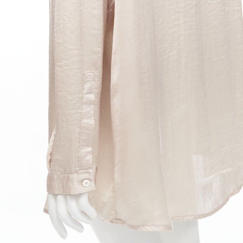 Haider Ackermann Blush Oversize Shirt - Image 10