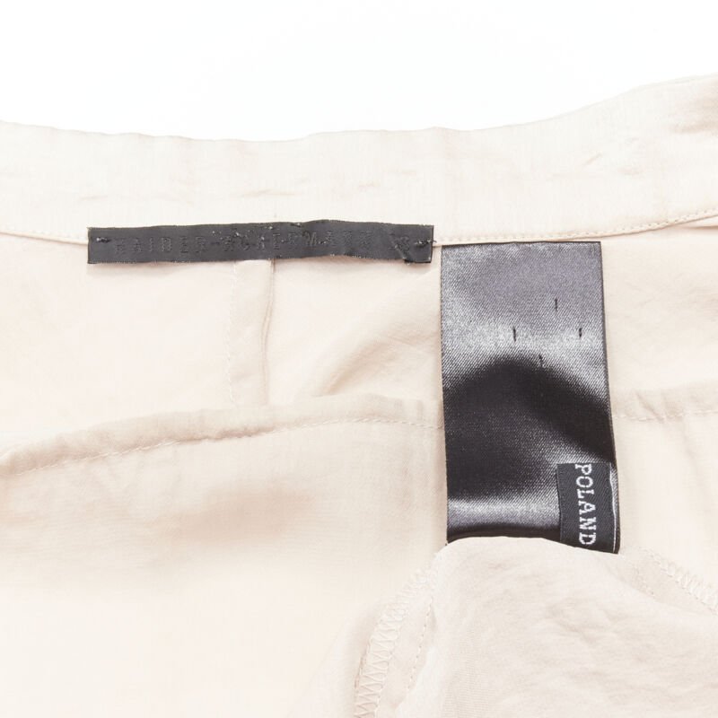 Haider Ackermann Blush Oversize Shirt - Image 11