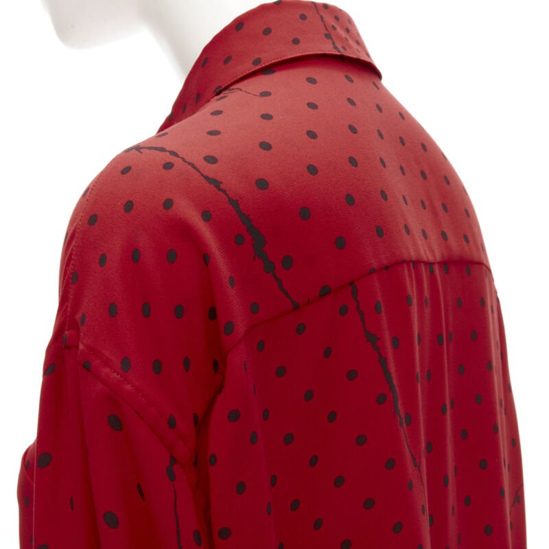 Haider Ackermann Polka Oversized Shirt - Detail 2
