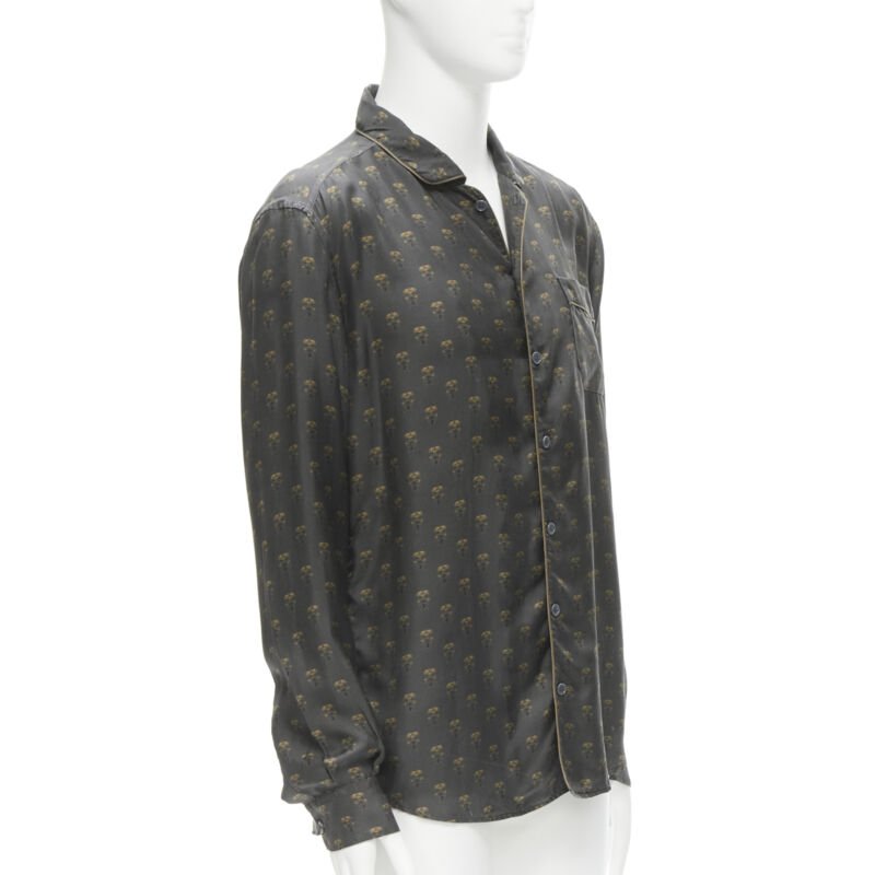 Dolce & Gabbana Queen Bee Pajama Shirt - Image 6