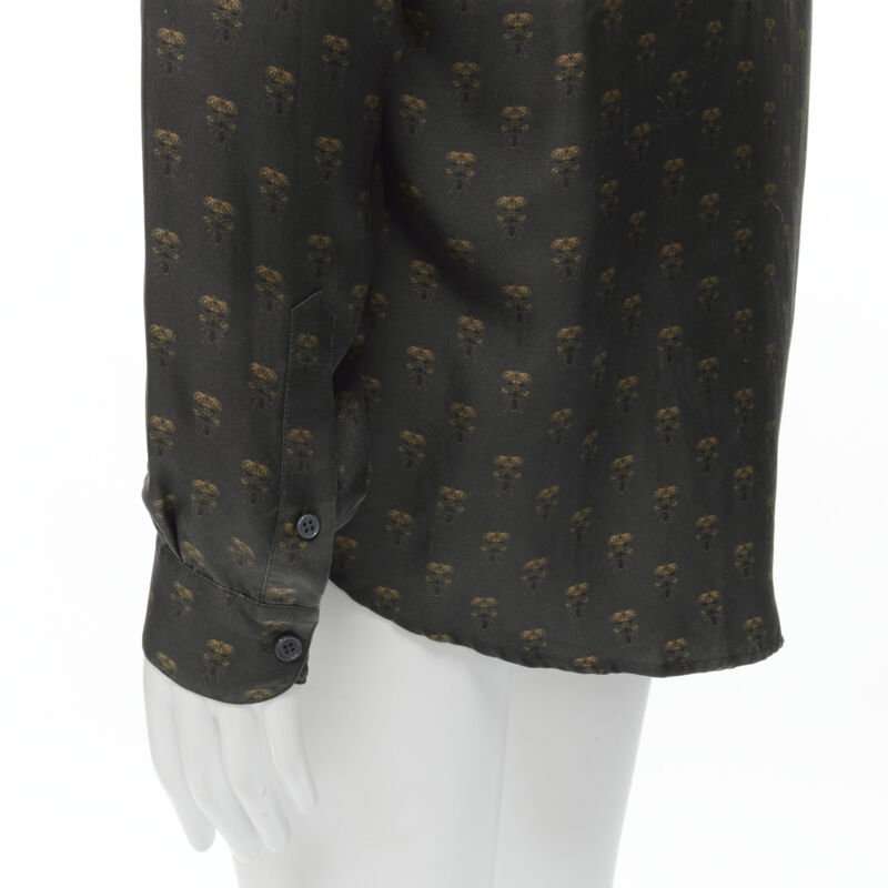 Dolce & Gabbana Queen Bee Pajama Shirt - Image 10
