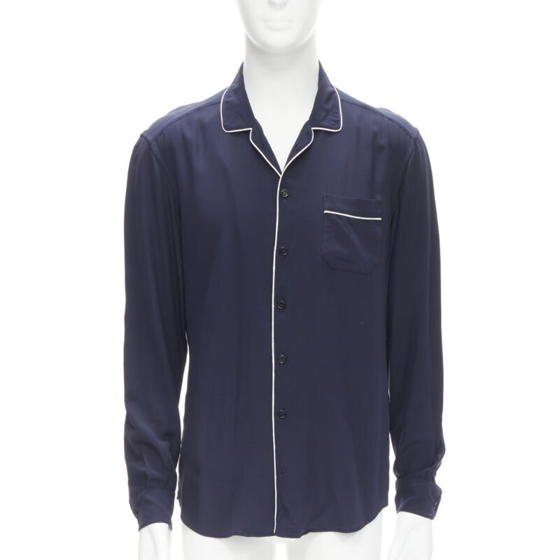 Dolce & Gabbana Piping Pajama Shirt