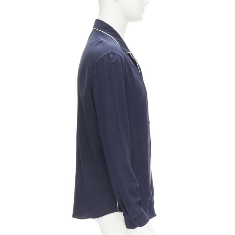 Dolce & Gabbana Piping Pajama Shirt - 4