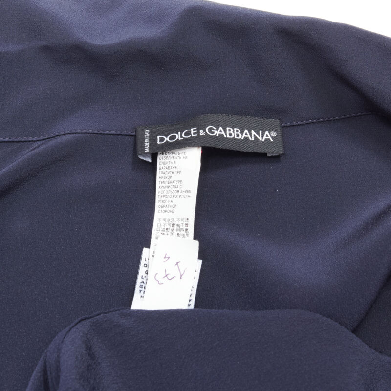 Dolce & Gabbana Piping Pajama Shirt - Image 10