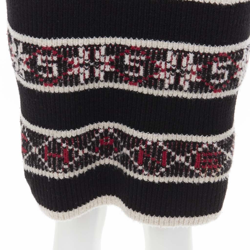 Chanel Fair Isle Skirt - Detail 2