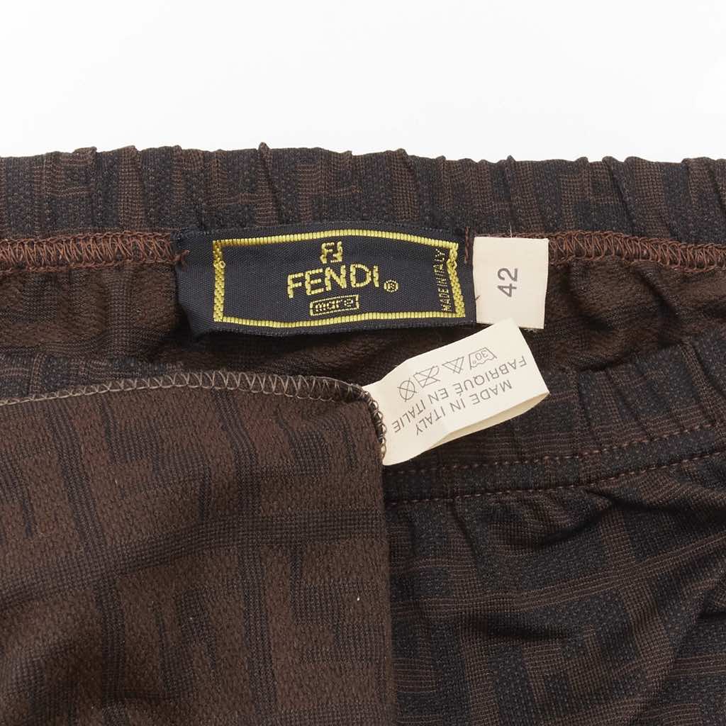 Fendi Zucca A-line Skirt - Image 10